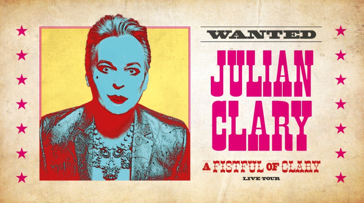 Julian Clary (Northern Stage)